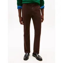 Tommy Hilfiger Denton Essential Chinohose Gerades Bein Braun 33 32