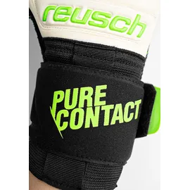 Reusch Pure Contact Gold Schwarz/Grün 8