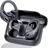 2023 Bluetooth 5.3 Kopfhörer Sport, Kopfhörer Kabellos Bluetooth NoiseCancelling