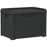 vidaXL Gartenbox 125 L 5450 x 2150 cm Grau