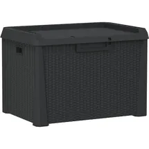 vidaXL Gartenbox 125 L 5450 x 2150 cm Grau
