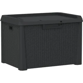 vidaXL Gartenbox 125 L 5450 x 2150 cm Grau