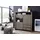 MASSIVMOEBEL24.DE Highboard 131 x 147 x 45 cm Grau