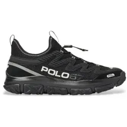Polo Ralph Lauren für Herren. 809860971001 Adventure 300LT Lederschuhe schwarz (43), Wohnung, Schnürsenkel, Lässig
