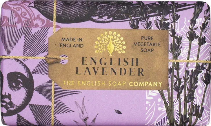 The English Soap Company Badeseife English Lavender