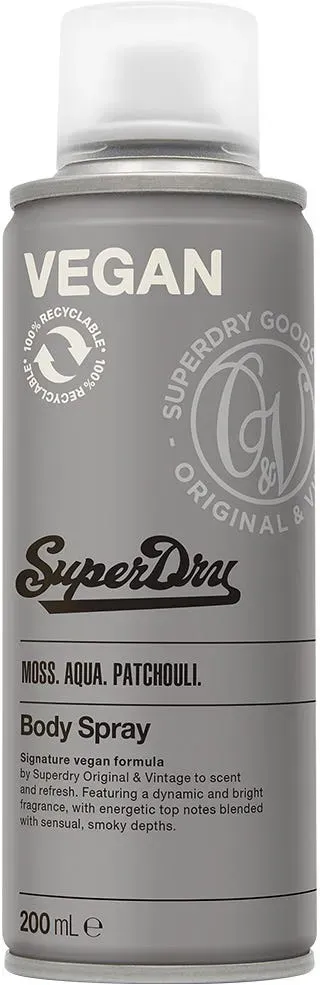 Superdry Body Spray Athletic 200 ml