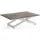 WFL GROUP Axen Dunkelgrau Laminat 120-160 x 80 x 38-75 cm