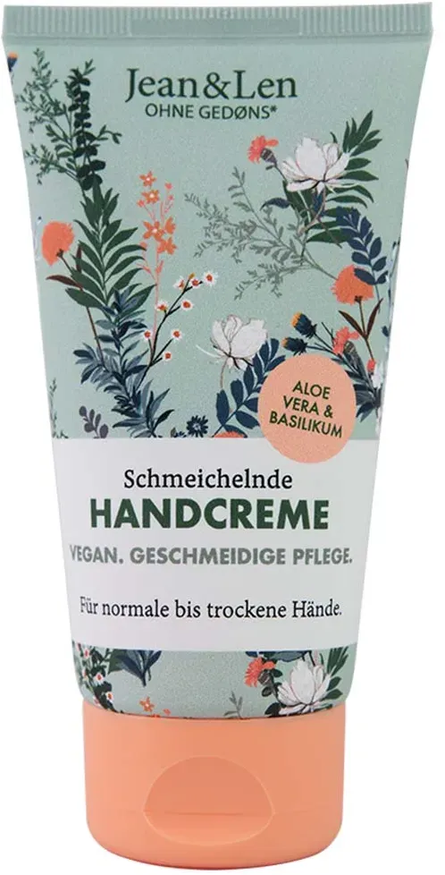 Preisvergleich Produktbild Jean & Len Handcreme AloeVera 75 ml