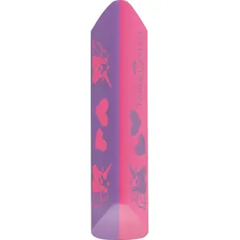 Faber-Castell Dreieckiger Radiergummi Einhorn lila/pink