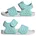 Adilette Sandal 2 K in Blau flash aqua/semi flash