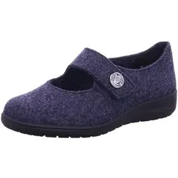 Solidus  Damenschuhe Slipper Kate - Weite K 29066 80242  in Blau, 40