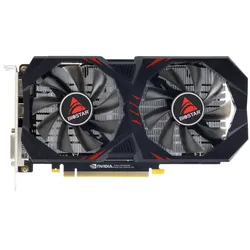 Biostar NVIDIA GTX1660SUPER, GeForce GTX 1660 SUPER, 6 GB, GDDR6, 192 Bit, 7680
