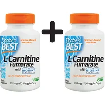 Doctor's Best L-Carnitin Fumarat Kapseln 60 St.