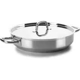 LACOR 54636S Pfanne ohne Deckel Durchmesser 36 cm Chef Luxe