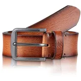 Lerros Gürtel James Leder braun 90