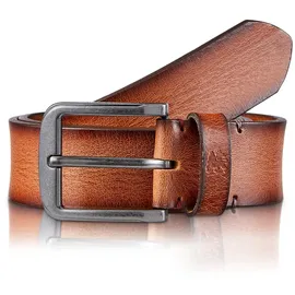 Lerros Gürtel James Leder braun 90