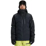 QUIKSILVER The Edge - Funktionelle Snow-Jacke - Männer - XL - Schwarz. - XL