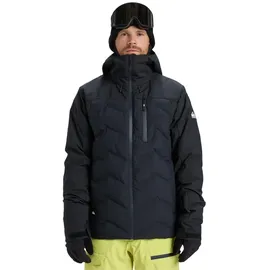 QUIKSILVER The Edge - Funktionelle Snow-Jacke - Männer - XL - Schwarz. - XL