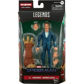 Hasbro Spider-Man - J. Jonah Jameson Actionfigur 15 cm mehrfarbig
