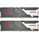 Patriot Viper Venom DDR5 (2 x 16GB, 6000 MHz, DDR5-RAM, U-DIMM), RAM, Silber