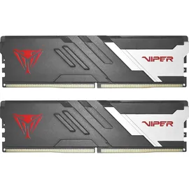 Patriot Viper Venom DDR5 (2 x 16GB, 6000 MHz, DDR5-RAM, U-DIMM), RAM, Silber