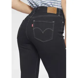 Levi's 314TM Shaping Straight Jeans Darkest Sky 28 34