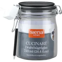 Siena Garden Drahtbügelglas 750 ml