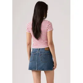 Levi's Levi's® T-Shirt ESSENTIAL SPORTY TEE Feinripp- Qualität rot L (40)