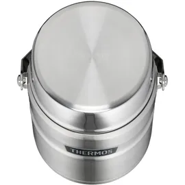 Thermos Thermobehälter silber 1,2 l