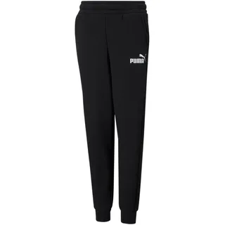 Puma Essentials Logo Fleece-Jogginghose Jungen black 01 140