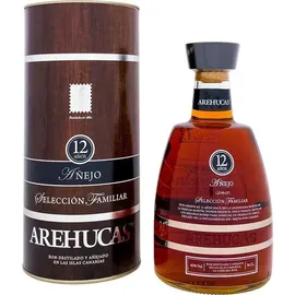 Ron Arehucas Arehucas 12 Años 40% vol 0,7 l Geschenkbox