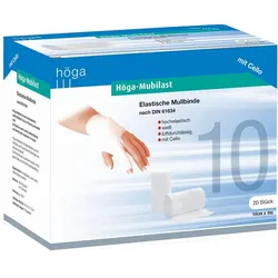 Höga-mubilast Fixierbinde 10 cmx4 m m.Ce 1 St