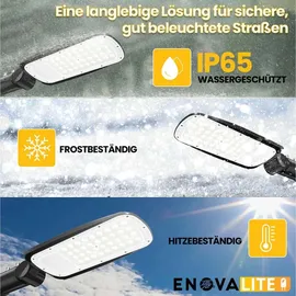 enovalite LED-Straßenleuchte, EEK: D, 50W, 7000lm, IP65