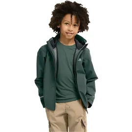 Jack Wolfskin Regenjacke Grün 140