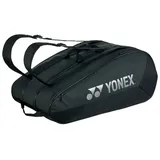 Yonex Racketbag Team Racquet (Schlägertasche, 3 Hauptfächer, Schuhfach) 2025 schwarz 12er