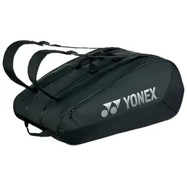 Yonex Racketbag Team Racquet (Schlägertasche, 3 Hauptfächer, Schuhfach) 2025 schwarz 12er