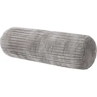 Gözze Nackenrolle Cord Optik 22 x 22 cm Grau