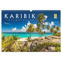 Calvendo Karibik - Traumstrände (Wandkalender 2026 DIN A3 quer),