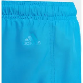 adidas Sportswear Essentials Logo CLX Kids Badeshorts Bright Blue / White 116    