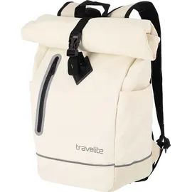 Travelite BASICS Roll-Up Rucksack Plane Elfenbein 096314-30 - Beige