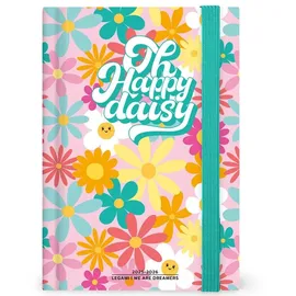 Legami KALENDER TAGESPLANER FÜR 16 MONATE MEDIUM 2025-2026 DAISY NEU OVP