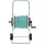 vidaXL Schlauchwagen 50 m silber