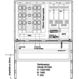 GSAB Elektrotechnik Wandlermessschrank 03.W630.001