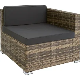 Tectake Pisa Lounge-Set natur