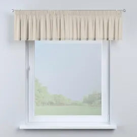 Dekoria Kurzgardine, Beige, Textil, 130x40 cm, Oeko-Tex®, Wohntextilien, Gardinen & Vorhänge, Fertiggardinen, Scheibengardinen