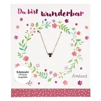 Butzon & Bercker Edelstahl-Armband - Du bist wunderbar
