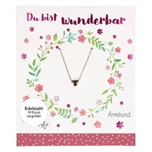 Butzon & Bercker Edelstahl-Armband - Du bist wunderbar