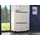 Forte Highboard 130,3 x 161,1 x 44,8 cm Beige / Schwarz