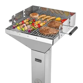 Primaster Trichtergrill Dalton silber