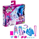 Hasbro My Little Pony – Entdecke Dein Ponyfunkeln Schönheitsfleck-Magie Izzy Moonbow, 7,5 cm großes Hoof to Heart Pony, ab 5